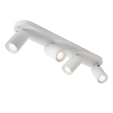 Lucide PUNCH - Spot plafond - 4xGU10 (MR16) - Blanc