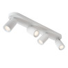 Lucide PUNCH - Spot plafond - 4xGU10 (MR16) - Blanc
