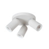 Lucide PUNCH - Spot plafond - Ø 21 cm - 3xGU10 (MR16) - Blanc