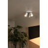 Lucide PUNCH - Spot plafond - Ø 21 cm - 3xGU10 (MR16) - Blanc