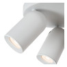 Lucide PUNCH - Spot plafond - Ø 21 cm - 3xGU10 (MR16) - Blanc