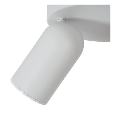 Lucide PUNCH - Spot plafond - Ø 21 cm - 3xGU10 (MR16) - Blanc