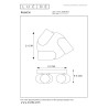 Lucide PUNCH - Spot plafond - Ø 21 cm - 3xGU10 (MR16) - Blanc