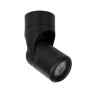 Lucide NIORT - Spot plafond Intérieur/Extérieur - 1xGU10 (MR16) - IP44 - Noir