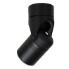 Lucide NIORT - Spot plafond Intérieur/Extérieur - 1xGU10 (MR16) - IP44 - Noir