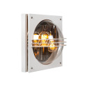 Lucide PRIVAS - Applique murale Intérieur/Extérieur - 2xE27 - IP44 - Blanc