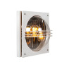 Lucide PRIVAS - Applique murale Intérieur/Extérieur - 2xE27 - IP44 - Blanc