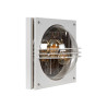 Lucide PRIVAS - Applique murale Intérieur/Extérieur - 2xE27 - IP44 - Blanc
