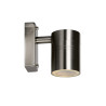 Lucide ARNE-LED - Spot mural / Applique mural Intérieur/Extérieur - Ø 6,3 cm - LED - GU10 (MR16) - 1x5W 2700K - IP44 - Chrome