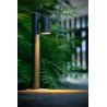 Lucide ARNE-LED - Borne extérieur - Ø 6,3 cm - LED - GU10 (MR16) - 1x5W 2700K - IP44 - Noir