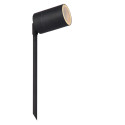 Lucide ARNE-LED - Spot de jardin - Ø 6,3 cm - LED - GU10 (MR16) - 1x5W 2700K - IP44 - Noir