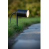 Lucide ARNE-LED - Spot de jardin - Ø 6,3 cm - LED - GU10 (MR16) - 1x5W 2700K - IP44 - Noir