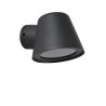 Lucide DINGO-LED - Applique murale Intérieur/Extérieur - LED Dim. - GU10 (MR16) - 1x5W 3000K - IP44 - Anthracite