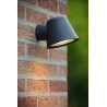 Lucide DINGO-LED - Applique murale Intérieur/Extérieur - LED Dim. - GU10 (MR16) - 1x5W 3000K - IP44 - Anthracite