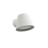 Lucide DINGO-LED - Applique murale Intérieur/Extérieur - LED Dim. - GU10 (MR16) - 1x5W 3000K - IP44 - Blanc