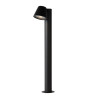 Lucide DINGO-LED - Borne extérieur - LED Dim. - GU10 (MR16) - 1x5W 3000K - IP44 - Anthracite