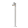 Lucide DINGO-LED - Borne extérieur - LED Dim. - GU10 (MR16) - 1x5W 3000K - IP44 - Blanc