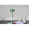 Lucide JOY - Lampe de table Rechargeable Intérieur/Extérieur - Batterie/Piles - Ø 12 cm - LED Dim. - 1x1,5W 3000K - IP54 - Vert