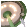 Lucide JOY - Lampe de table Rechargeable Intérieur/Extérieur - Batterie/Piles - Ø 12 cm - LED Dim. - 1x1,5W 3000K - IP54 - Vert
