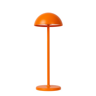 Lucide JOY - Lampe de table Rechargeable Intérieur/Extérieur - Batterie/Piles - Ø 12 cm - LED Dim. - 1x1,5W 3000K - IP54 -