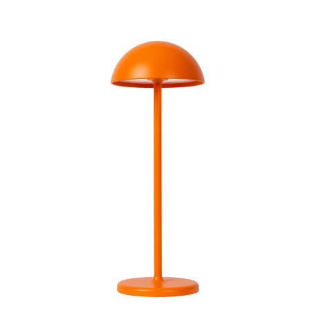 Lucide JOY - Lampe de table Rechargeable Intérieur/Extérieur - Batterie/Piles - Ø 12 cm - LED Dim. - 1x1,5W 3000K - IP54 -