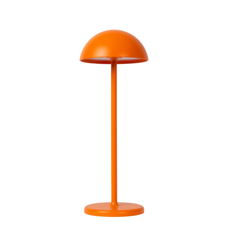 Lucide JOY - Lampe de table Rechargeable Intérieur/Extérieur - Batterie/Piles - Ø 12 cm - LED Dim. - 1x1,5W 3000K - IP54 -
