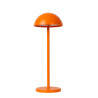 Lucide JOY - Lampe de table Rechargeable Intérieur/Extérieur - Batterie/Piles - Ø 12 cm - LED Dim. - 1x1,5W 3000K - IP54 -