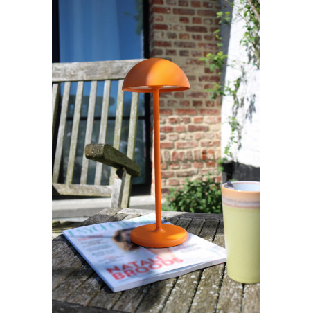 Lucide JOY - Lampe de table Rechargeable Intérieur/Extérieur - Batterie/Piles - Ø 12 cm - LED Dim. - 1x1,5W 3000K - IP54 -