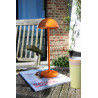 Lucide JOY - Lampe de table Rechargeable Intérieur/Extérieur - Batterie/Piles - Ø 12 cm - LED Dim. - 1x1,5W 3000K - IP54 -