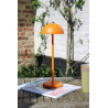 Lucide JOY - Lampe de table Rechargeable Intérieur/Extérieur - Batterie/Piles - Ø 12 cm - LED Dim. - 1x1,5W 3000K - IP54 -