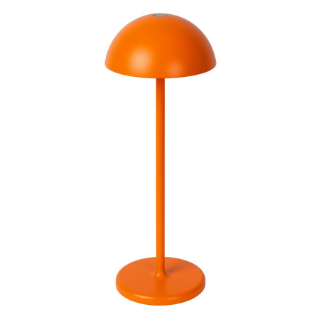 Lucide JOY - Lampe de table Rechargeable Intérieur/Extérieur - Batterie/Piles - Ø 12 cm - LED Dim. - 1x1,5W 3000K - IP54 -