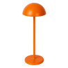 Lucide JOY - Lampe de table Rechargeable Intérieur/Extérieur - Batterie/Piles - Ø 12 cm - LED Dim. - 1x1,5W 3000K - IP54 -