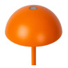 Lucide JOY - Lampe de table Rechargeable Intérieur/Extérieur - Batterie/Piles - Ø 12 cm - LED Dim. - 1x1,5W 3000K - IP54 -