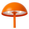 Lucide JOY - Lampe de table Rechargeable Intérieur/Extérieur - Batterie/Piles - Ø 12 cm - LED Dim. - 1x1,5W 3000K - IP54 -