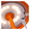 Lucide JOY - Lampe de table Rechargeable Intérieur/Extérieur - Batterie/Piles - Ø 12 cm - LED Dim. - 1x1,5W 3000K - IP54 -