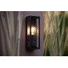 Lucide DUKAN - Applique murale Intérieur/Extérieur - 1xE27 - IP65 - Noir