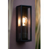 Lucide DUKAN - Applique murale Intérieur/Extérieur - 1xE27 - IP65 - Noir