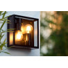 Lucide DUKAN - Plafonnier Intérieur/Extérieur - 2xE27 - IP65 - Noir
