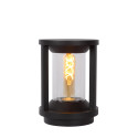 Lucide CADIX - Borne extérieur - Ø 16 cm - 1xE27 - IP65 - Noir - H 22 cm