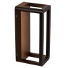 Lucide NARVIK - Applique murale Intérieur/Extérieur - LED - 1x9,2W 3000K - IP65 - Noir