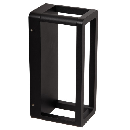 Lucide NARVIK - Applique murale Intérieur/Extérieur - LED - 1x9,2W 3000K - IP65 - Noir