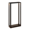 Lucide NARVIK - Borne extérieur - LED - 1x9,2W 3000K - IP65 - Noir