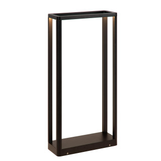Lucide NARVIK - Borne extérieur - LED - 1x9,2W 3000K - IP65 - Noir