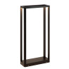 Lucide NARVIK - Borne extérieur - LED - 1x9,2W 3000K - IP65 - Noir