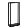Lucide NARVIK - Borne extérieur - LED - 1x9,2W 3000K - IP65 - Noir