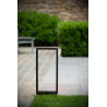 Lucide NARVIK - Borne extérieur - LED - 1x9,2W 3000K - IP65 - Noir