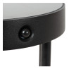 Lucide JACKSON - Borne extérieur- Énergie Solaire - Ø 16 cm - LED Dim. - 1x2W 3000K - IP65- Détecteur De Mouvement & Jour/Nuit