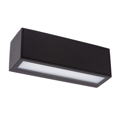 Lucide SUTTON - Applique murale- Énergie Solaire - LED - 1x1,5W 2700K/3000K - IP54 - Détecteur Jour/Nuit - Noir