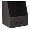 Lucide IRWIN - Applique murale- Énergie Solaire - LED Dim. - 1x2W 3000K - IP54- Détecteur De Mouvement & Jour/Nuit - Noir
