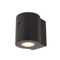 Lucide PERTH - Applique murale- Énergie Solaire - Ø 9 cm - LED Dim. - 1x1W 2700K/3000K - IP65- Détecteur De Mouvement &